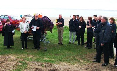 Embo Lifeboat Dedication