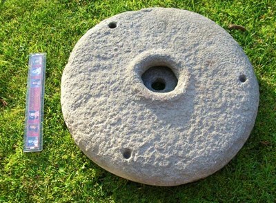 Quern Stone from Dornoch Cathedral