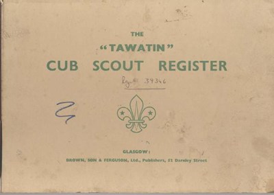 Dornoch Cub Scout Register