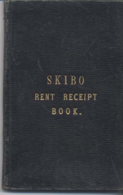 Skibo Rent Receipt  Book