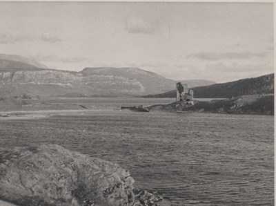 The Photography of Kathleen Lyon - Ardvreck Castle, Assynt