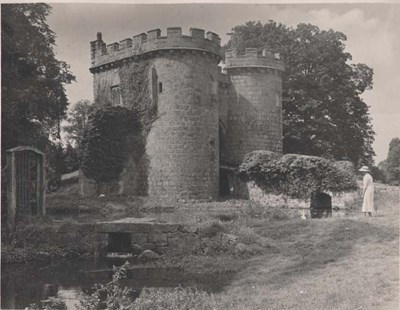 The Photography of Kathleen Lyon - Whittington Castle