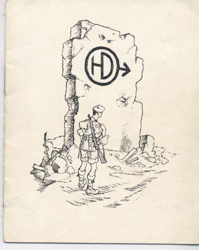 Exhibititon of pictures of the 51st Highland Division
