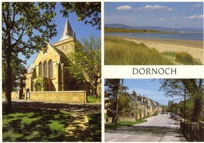 Furness Postcard Collection - Dornoch Area