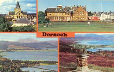 Furness Postcard Collection - Dornoch Area