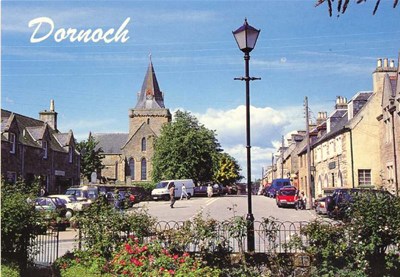 Furness Postcard Collection - Dornoch Area