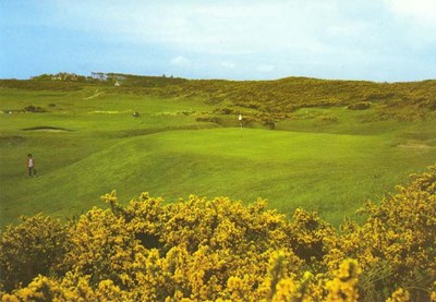 Furness Postcard Collection - Golf course Dornoch