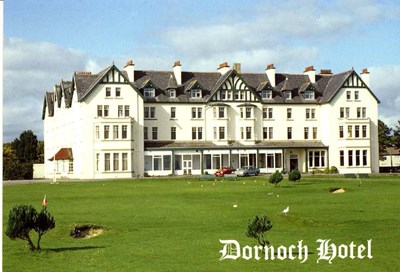 Furness Postcard Collection -  Dornoch Hotel