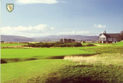 Furness Postcard Collection -  Royal Dornoch Golf Club