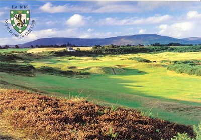 Furness Postcard Collection -  Royal Dornoch Golf Club