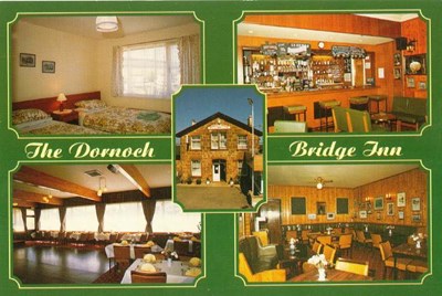 Furness Postcard Collection -  Bridge Inn Dornoch