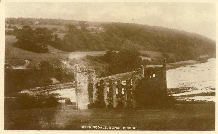Furness Postcard Collection - Spinningdale Mill
