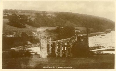 Furness Postcard Collection -   Spinningdale Mill