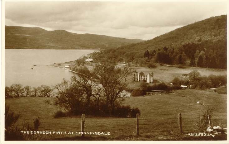 Furness Postcard Collection -   Spinningdale Mill