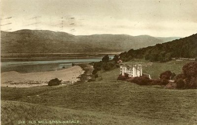 Furness Postcard Collection -   Spinningdale Mill