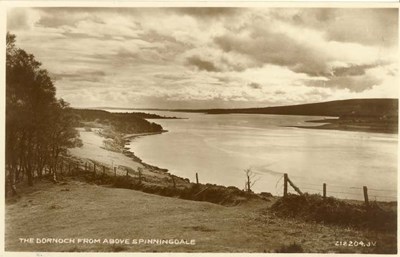 Furness Postcard Collection -   Spinningdale Mill