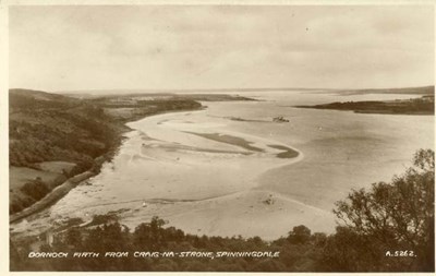 Furness Postcard Collection -   Spinningdale Mill