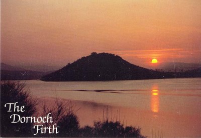 Furness Postcard Collection -   Dornoch Firth with Dun Creich