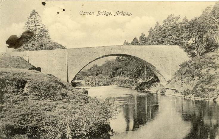 Furness Postcard Collection - Carron Bridge, Ardgay