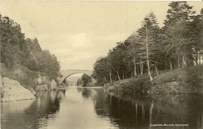 Furness Postcard Collection -   Carron Bridge, Ardgay