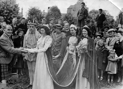 carnival king and queen