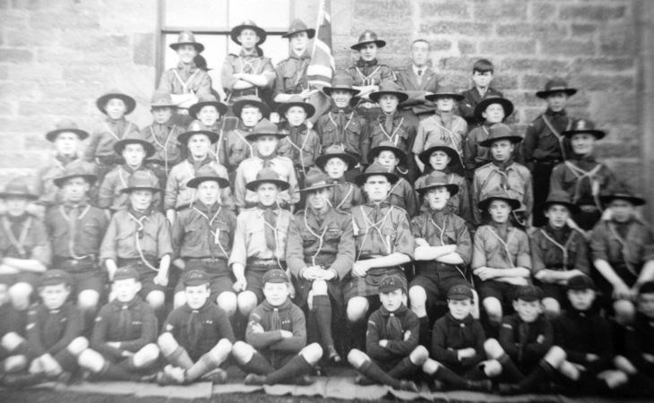 Dornoch scouts and cubs