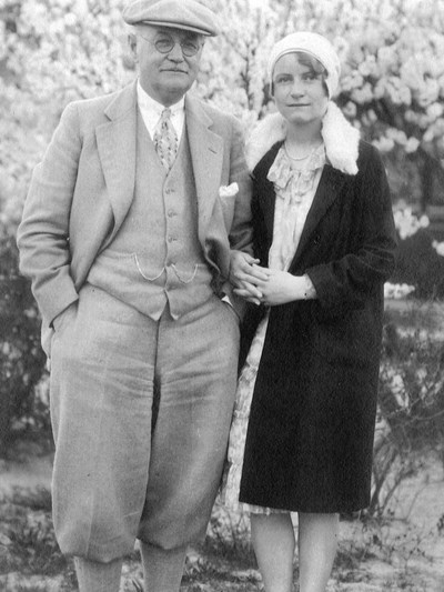 Donald Ross photos - Donald and daughter Lillian Ross