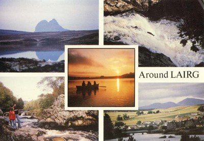 Furness Postcard Collection -  Around Lairg
