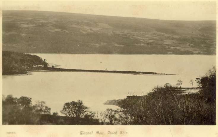Furness Postcard Collection - Gloanal Bay Loch Shin