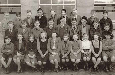 Dornoch Academy Photograph 1947