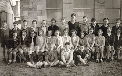 Dornoch Academy Photograph c 1955