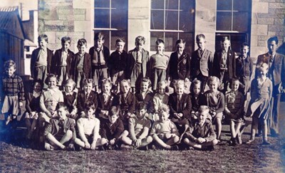 Dornoch Academy Photograph 1954 -55