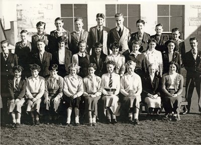 Dornoch Academy Photograph 1955