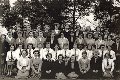School Group Ross House 1955 - 56