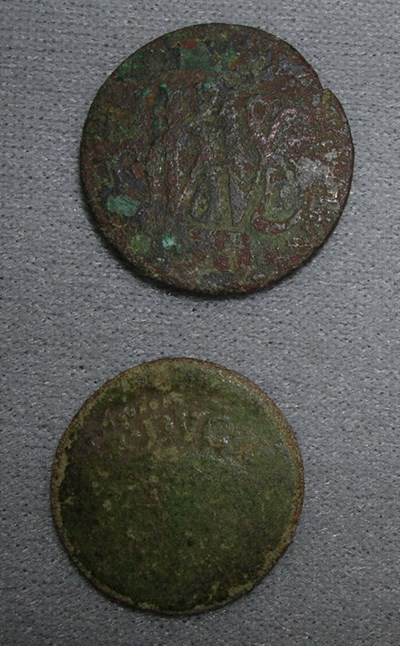 Coin from Dornoch Woods
