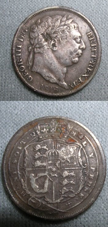 Coin found at Meikle Ferry