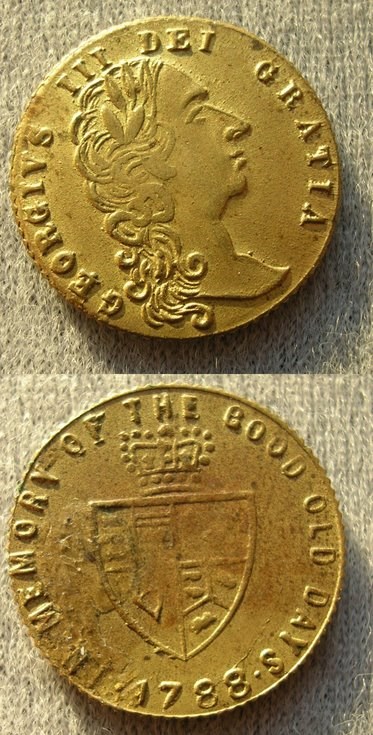 Game token found at Rogart