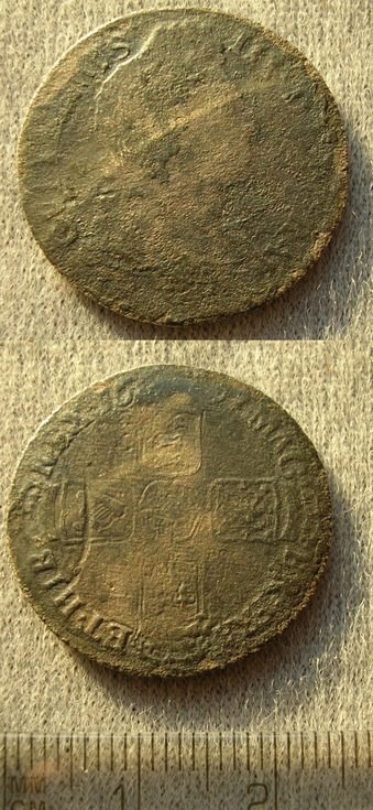 Coin found at Meikle Ferry Inn