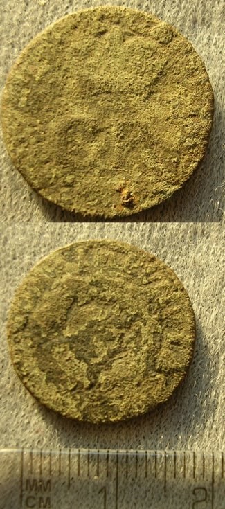 Coin found in Dornoch Woods