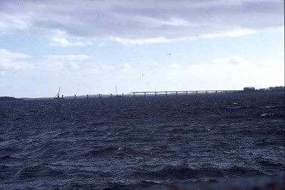 Dornoch Firth bridge under construction