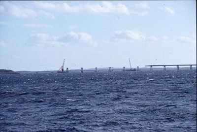 Dornoch Firth bridge under construction