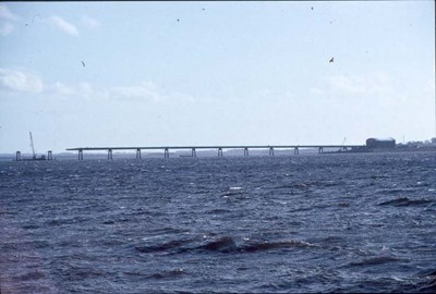 Dornoch Firth bridge under construction