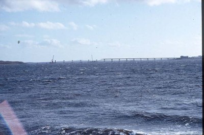 Dornoch Firth bridge under construction