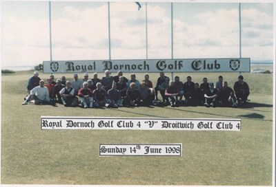 Royal Dornoch 4 v Droitwich Golf Club 4