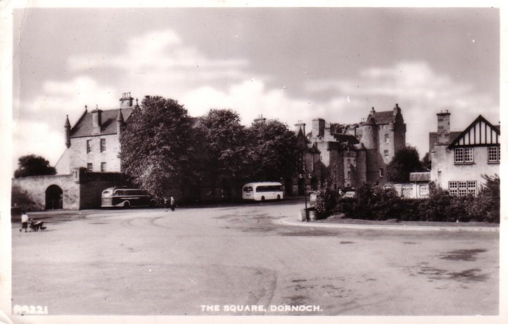 The Square, Dornoch