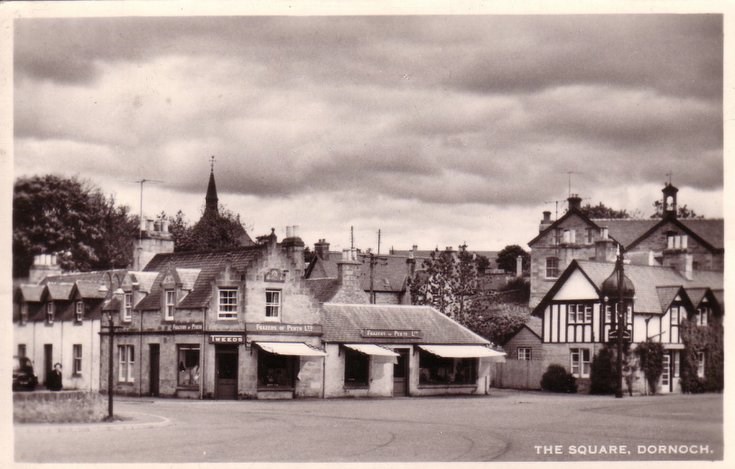 The Square, Dornoch