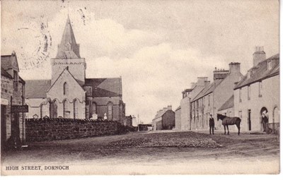 High Street, Dornoch