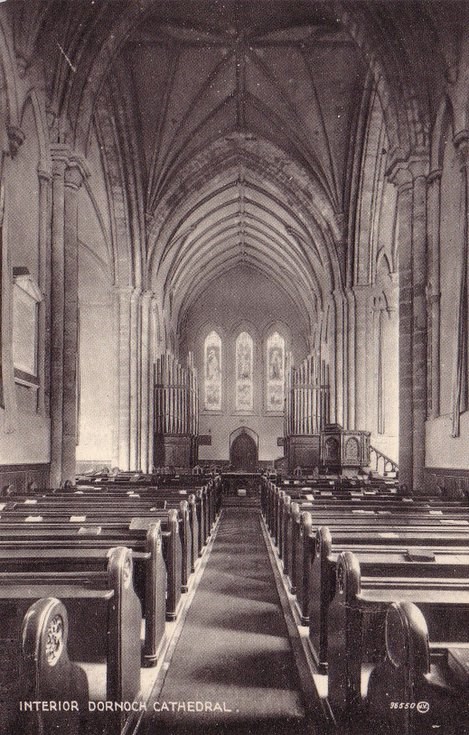 Dornoch Cathedral ~ Interior