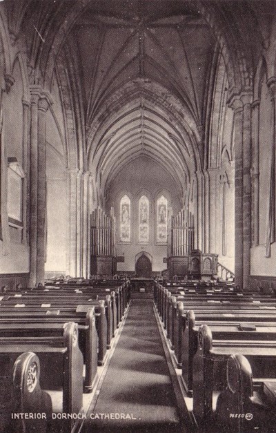 Dornoch Cathedral ~ Interior