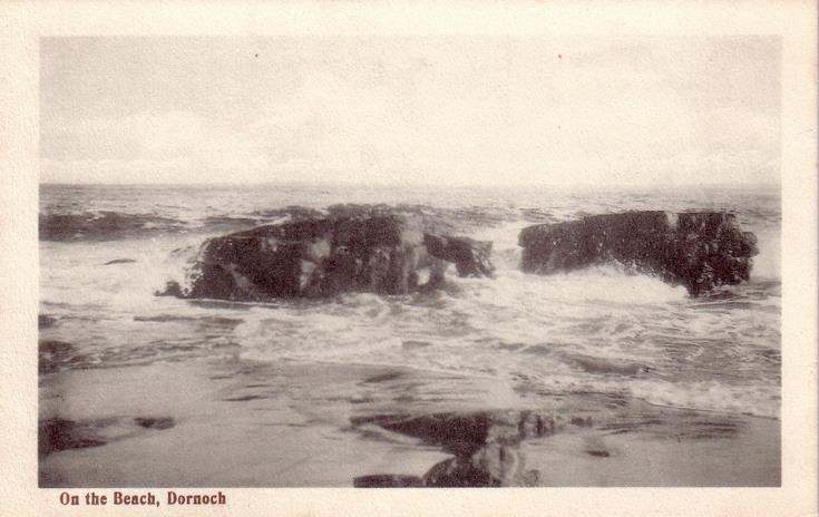 On the Beach, Dornoch